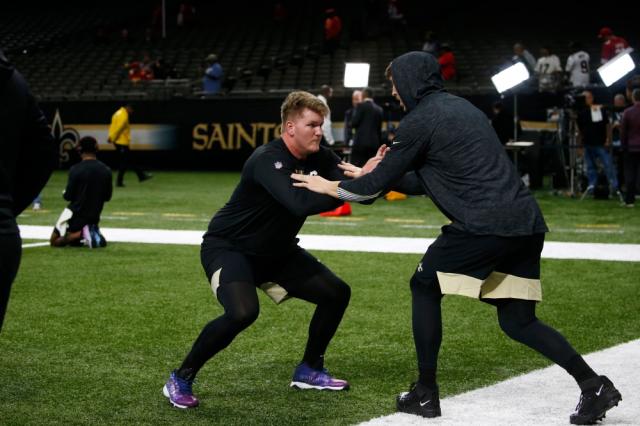 Saints break out their “Color Rush” uniforms for Week 8 vs. Buccaneers