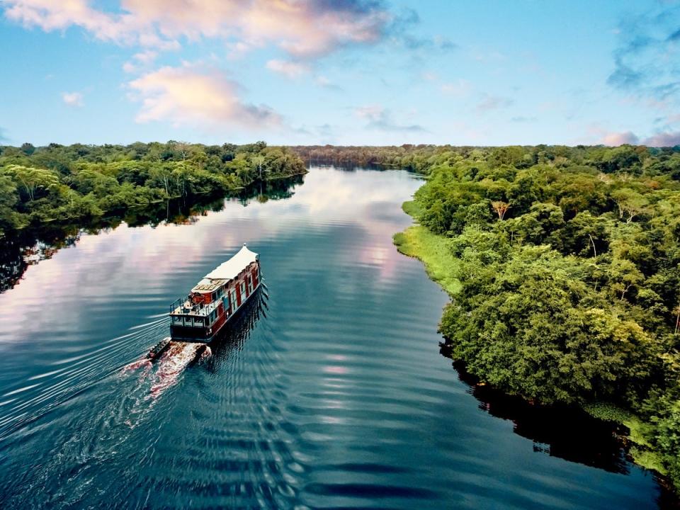 Cruising the Peruvian Amazon is a holiday made for doing on your own (Aqua Expeditions)