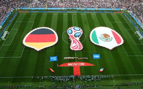 Germany vs Mexico - Luzhniki Stadium - Credit: Reuters