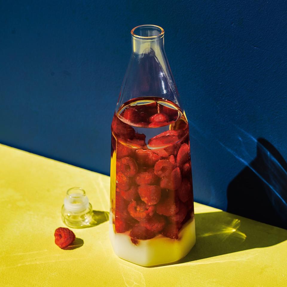 raspberry gin recipes - Haarala Hamilton
