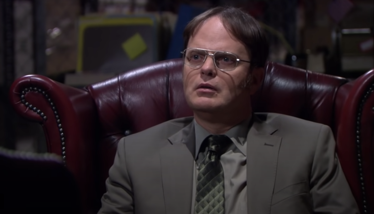 The Office' Warned Us About Dwight Schrute - The Atlantic