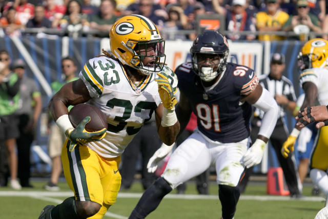 NFL Week 1 late games: Love, Jones star as Packers blow out Bears once again