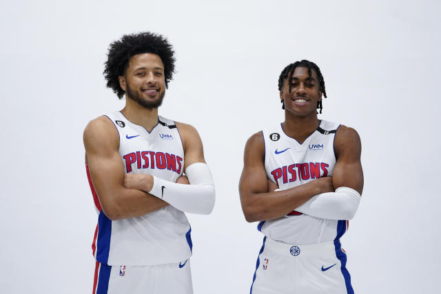 Pistons guard Cade Cunningham bulked up for 2nd NBA season