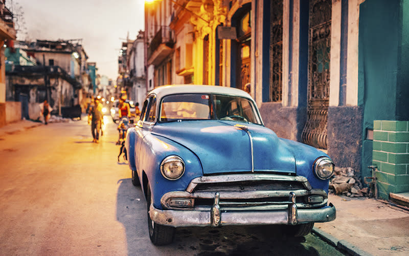 The cars of Cuba are almost caught in a time warp. You can't walk down the streets without seeing old Chevrolet and Ford models cruising around - they have become a prized possession and add some serious vintage charm.