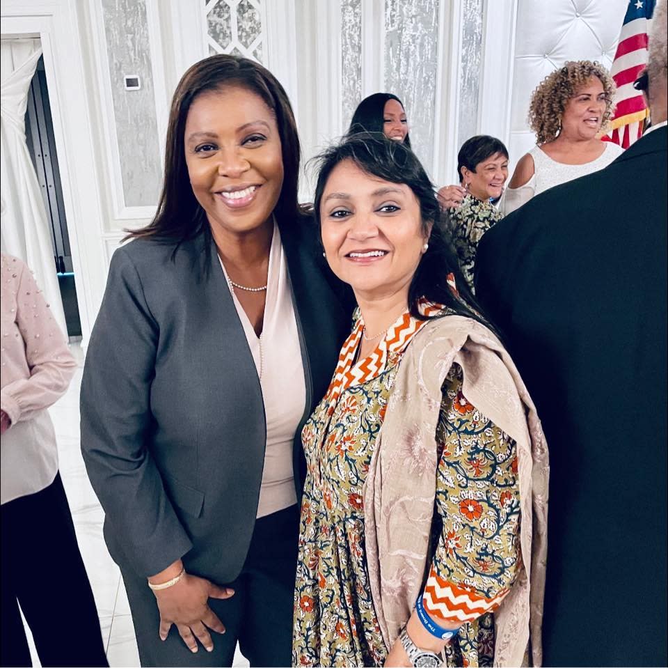 Patel, a Democrat, who makes about $200,000 a year, will remain on payroll and collect a check while using her “vacation” or “annual leave” time, a BOE rep said. Facebook