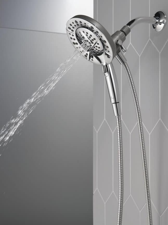 Wall Mount Dual Shower Head