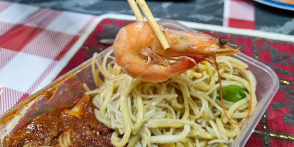 Hokkien noodle - prawn