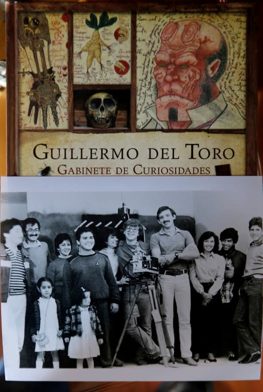 O Gabinete de Curiosidades de Guillermo del Toro