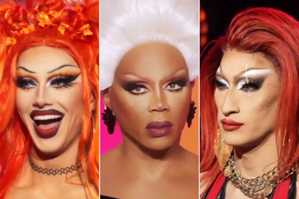 Spice, RuPaul, and Anetra on 'RuPaul's Drag Race'