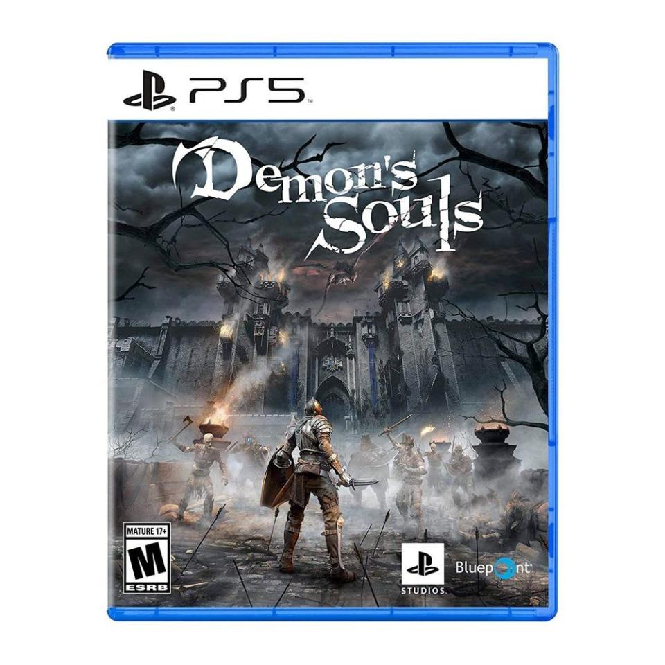 24) Demon's Souls - PlayStation 5