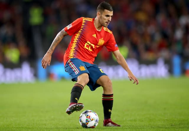 Dani Ceballos