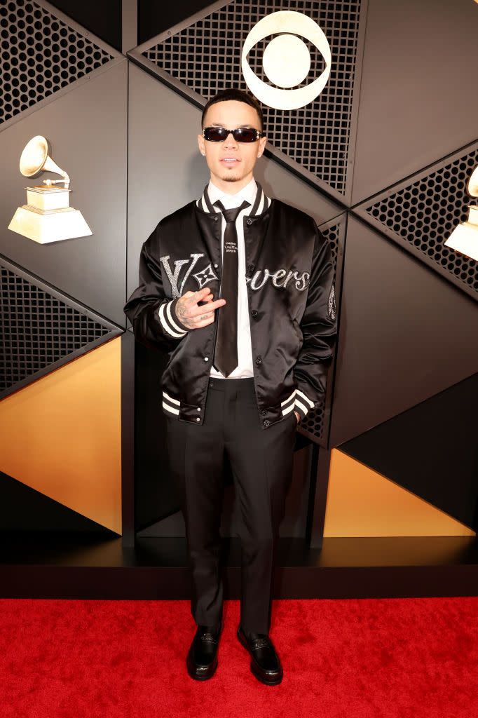 66th grammy awards red carpet