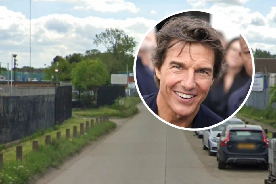 WATCH: Megastar 'Tom Cruise' spotted at Basildon industrial estate for filming <i>(Image: google/newsquest)</i>