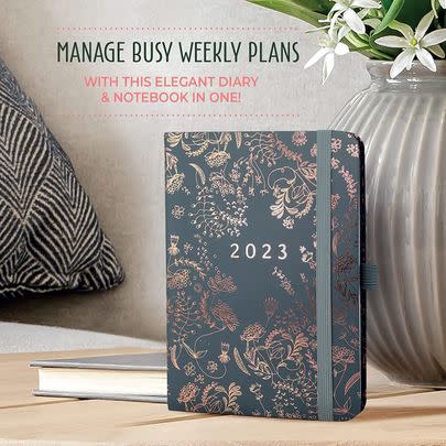 This pretty planner is the perfect gift for a disorganised pal