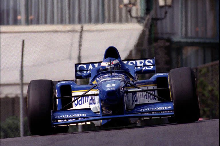 Olivier Panis registró la última victoria de Ligier en la Fórmula 1; la escudería francesa obtuvo nueve triunfos, todos mediante pilotos de su país, en 326 grandes premios.