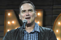 <p>In 2015, Macdonald took his comedic talents to the judges' table of the NBC reality competition show, where co-judge Keenen Ivory Wayans <a href="https://www.hollywoodreporter.com/tv/tv-news/norm-macdonald-may-be-last-808397/" rel="nofollow noopener" target="_blank" data-ylk="slk:called him;elm:context_link;itc:0;sec:content-canvas" class="link ">called him</a> "so much fun because he's so unpredictable." For his part, Macdonald told <em>The Hollywood Reporter, </em>"I love the idea of being a judge because I'm a very judgmental person."</p>