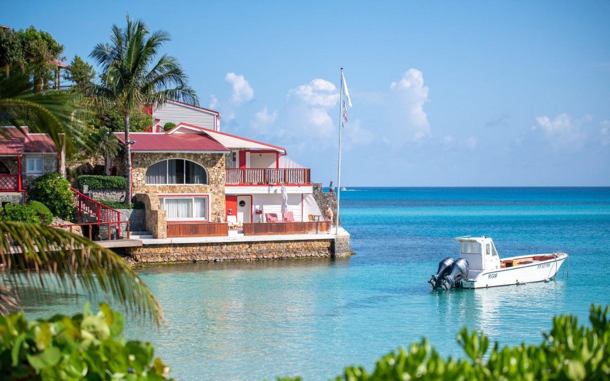 Only the lucky few can bag a room at Eden Rock in St Barths