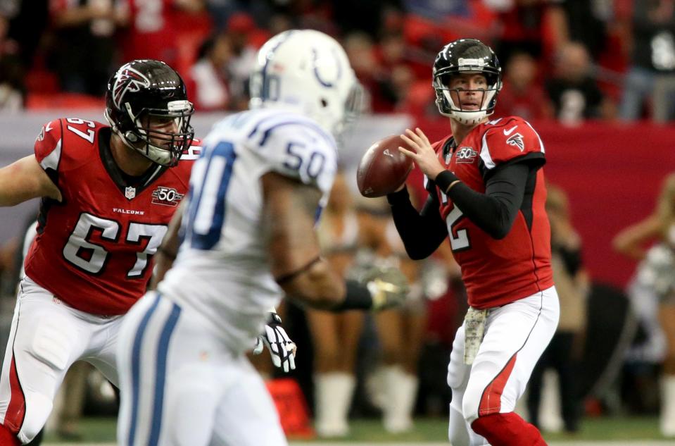 After starting 14 consecutive seasons for the Atlanta Falcons, Matt Ryan has joined the Indianapolis Colts to try to provide a more steady hand than Carson Wentz did in 2021.