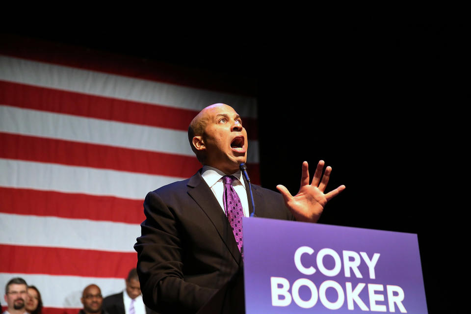 Cory Booker 