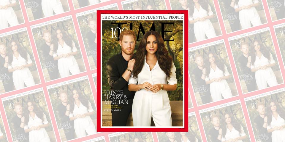 Shop The Pinky Ring Meghan Markle Wore for Her 'Time' Magazine Cover Photo—And Similar Options, Too