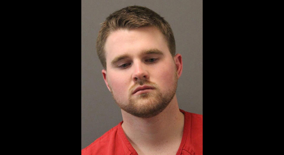 Jack Gruden, the son of Washington head coach Jay Gruden and a team employee, was arrested over the weekend. (Loudon County Sheriff)