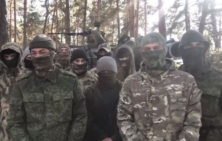 03.30 Un video de las tropas rusas revela lo que el Kremlin quiere ocultar.