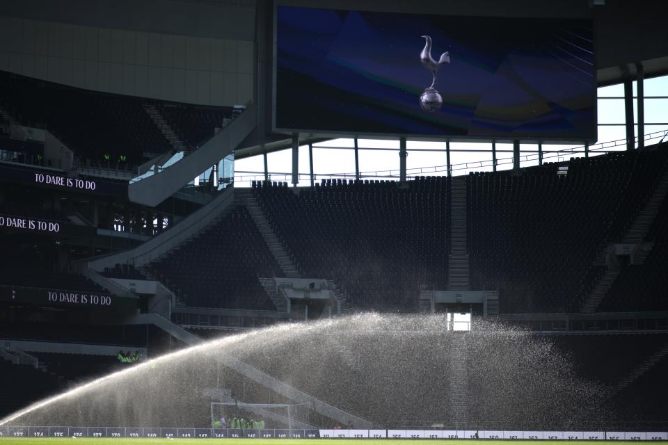  (Tottenham Hotspur FC via Getty Images)