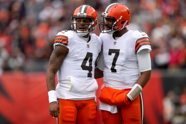 Browns QBs not prone to turnover worthy mistakes a year ago