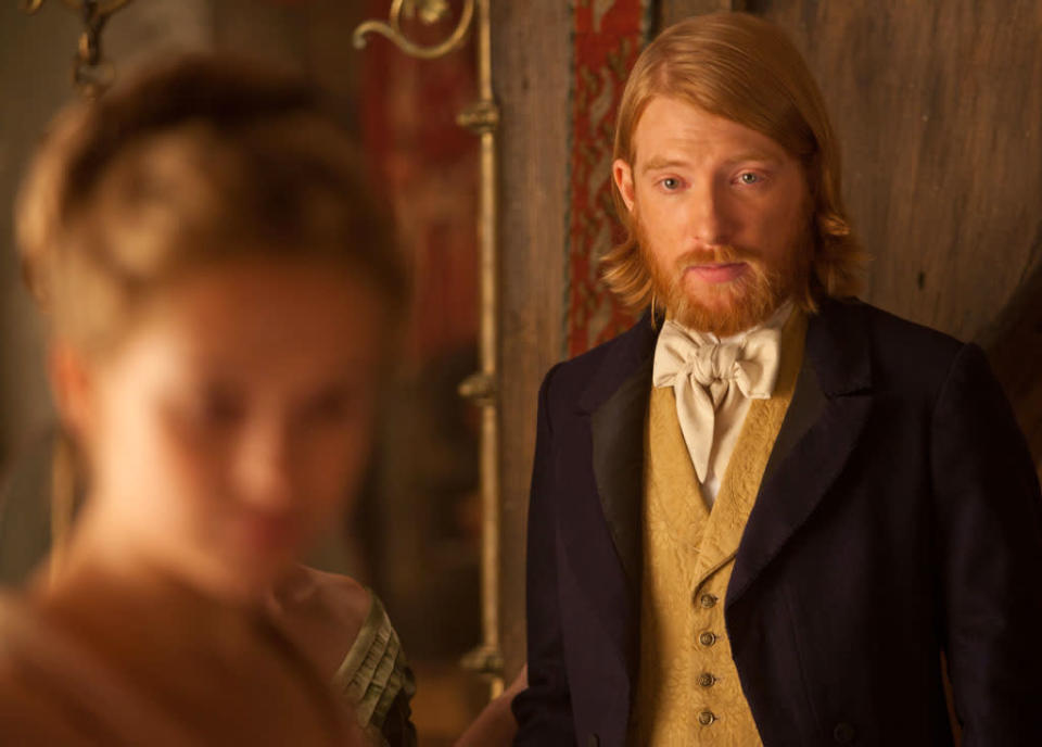 Domhnall Gleeson in Focus Features' "Anna Karenina" - 2012