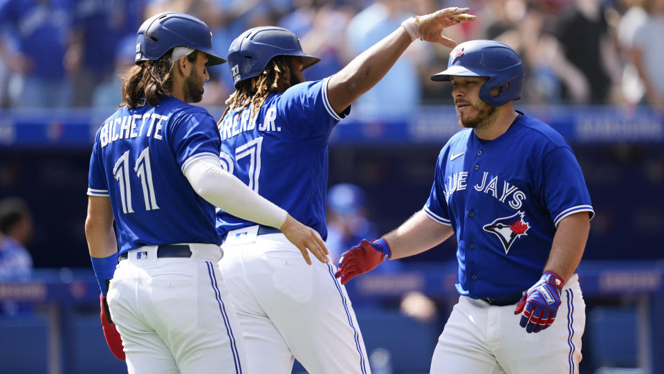 The Blue Jays have some options if they decide to try and make a core-shifting splash on the trade market this winter.  (Getty)