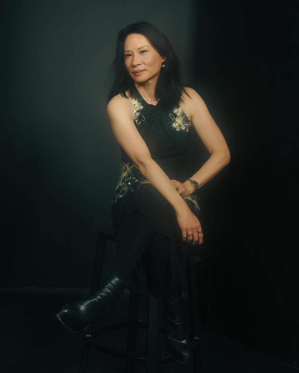 Lucy Liu of "Presence"