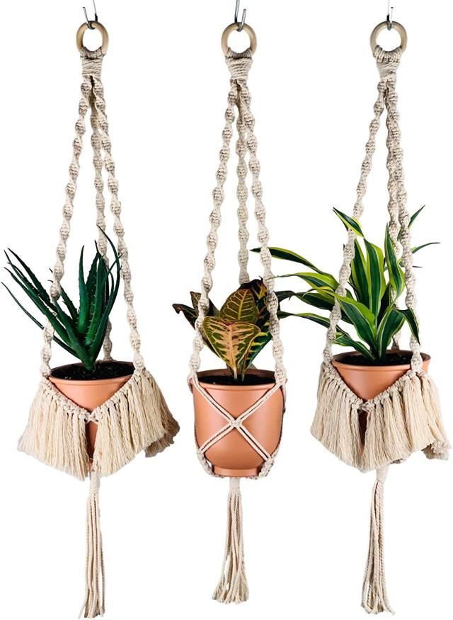 Pepperell Designer Macrame Plant Hanger Kit