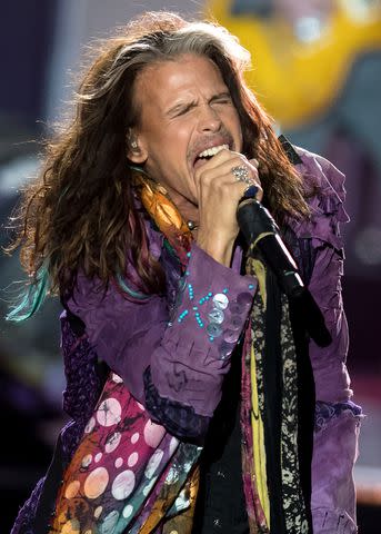 <p>Sven Hoppe/picture alliance via Getty</p> Steven Tyler performs in May 2017
