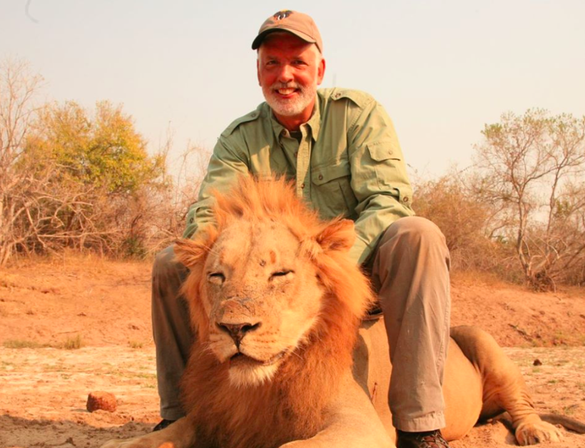 <em>The man who shot and killed a sleeping lion has been named (Facebook)</em>