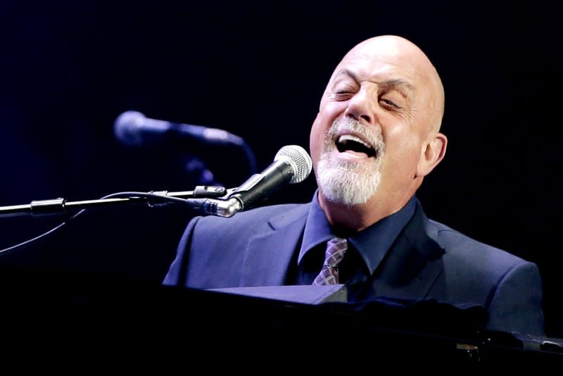 Billy Joel released the single "Turn the Lights Back On," his first new music in 17 years. File Photo by John Angelillo/UPI