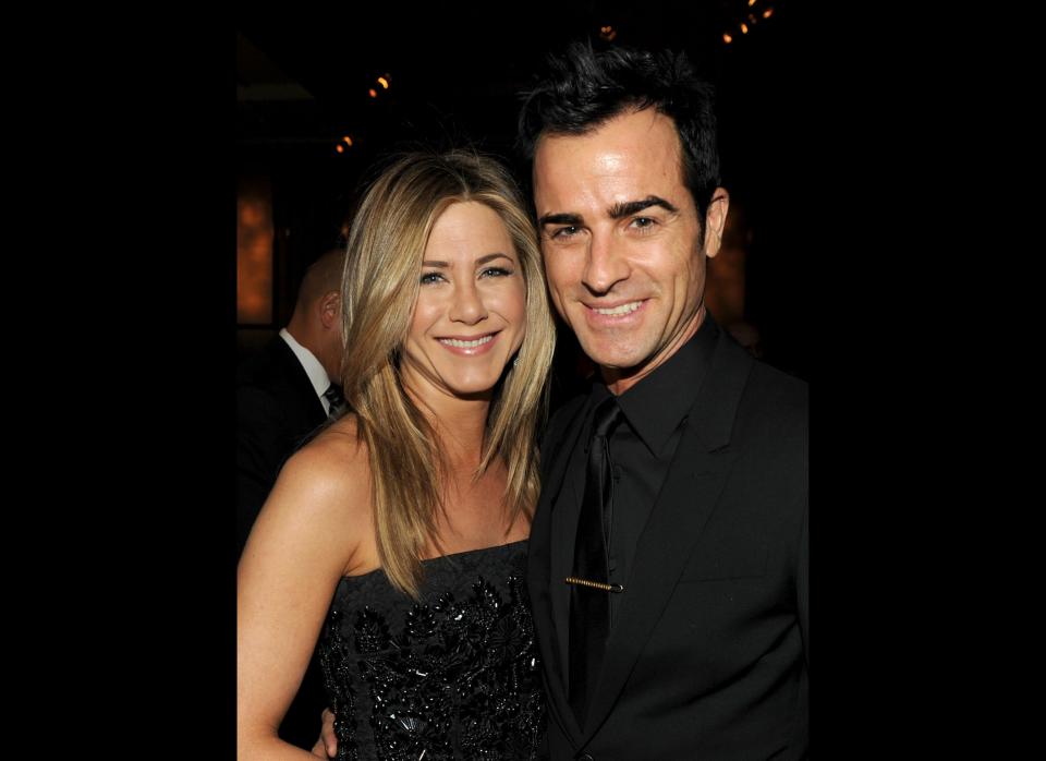 Jennifer Aniston & Justin Theroux