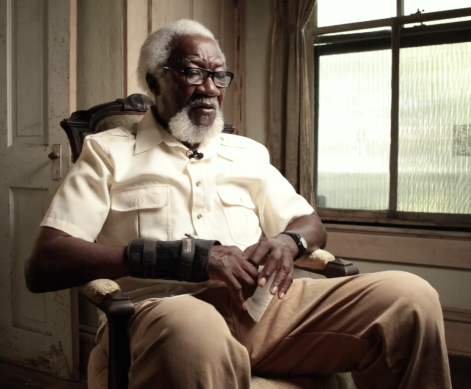 Charles Jackson Sr. was interviewed in the "Moving History" documentary.