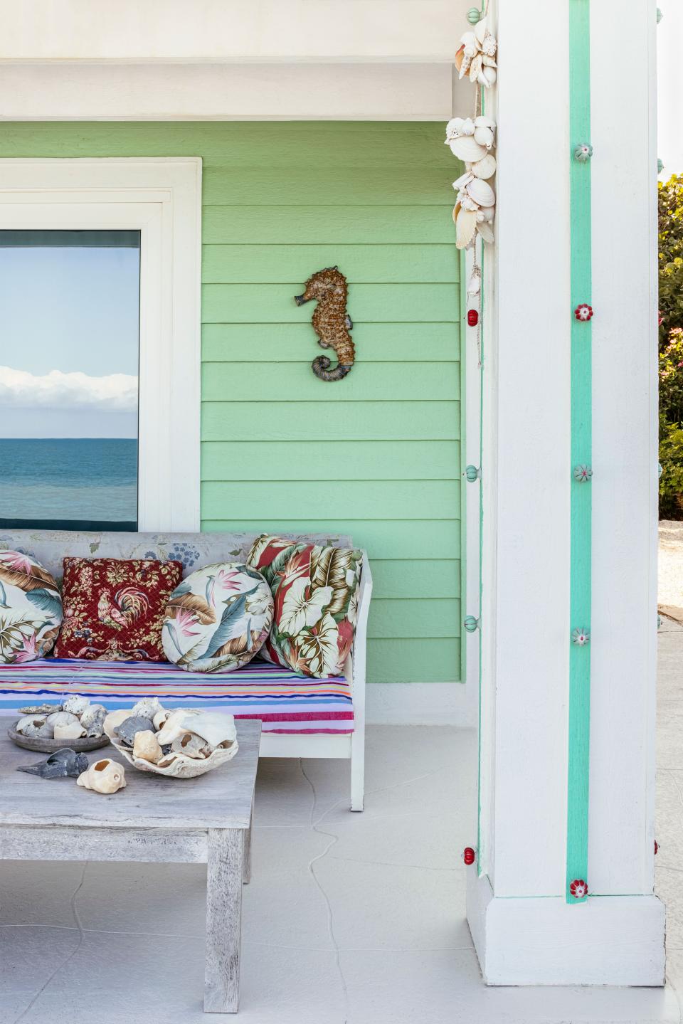 Ximena Caminos’s Vero Beach, Florida, Home Is a DIY Masterpiece