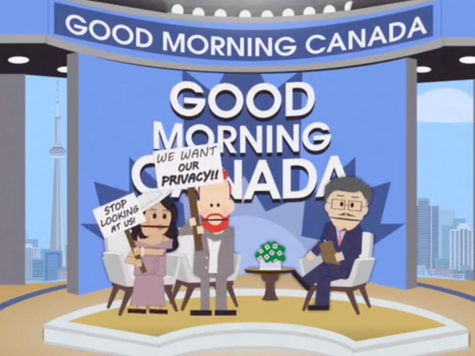 ‘South Park’ poked fun at Harry and Meghan’s TV appearances (Paramount Plus)