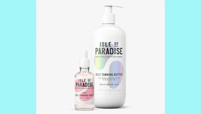 Isle of Paradise Supersize Self Tanning Butter