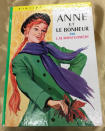 This 1964 edition from France sports a very French looking Anne, with the title “Anne and happiness.” “Very stylish,” Lloyd said.