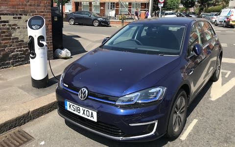 long-term VW e-Golf craig thomas 120618