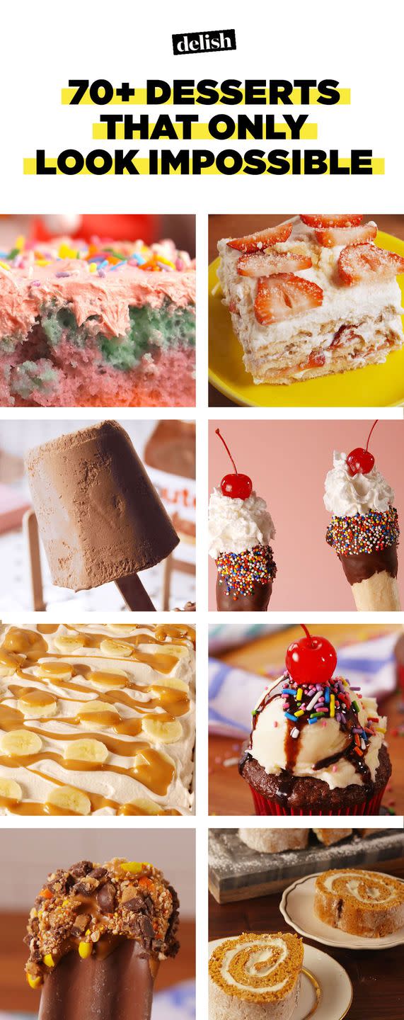 90 Impressive Desserts That Are Surprisingly Easy to Make