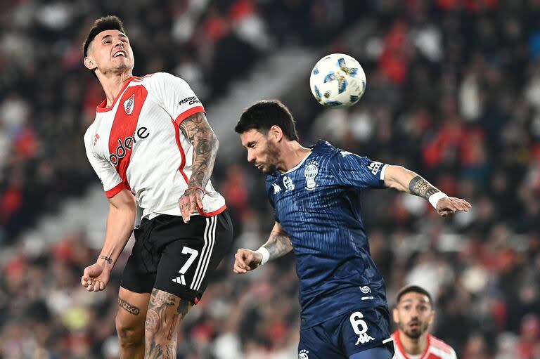 River y Huracán igualaron en el Monumental