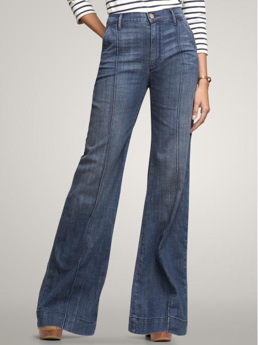 Gap New Wide Leg Trouser Jeans, $79.50