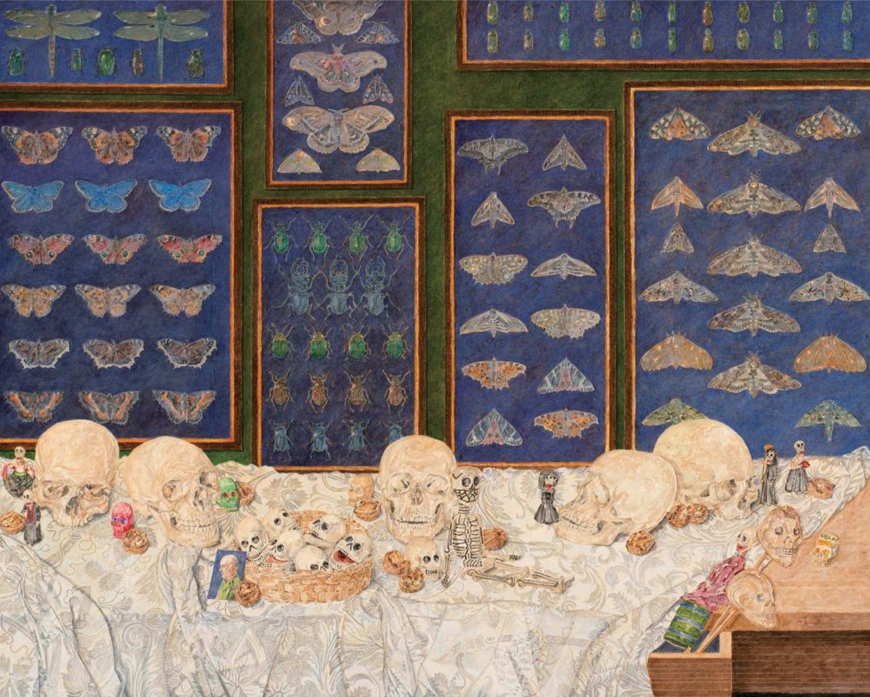 Butterflies, Beetles & Skulls, 2013