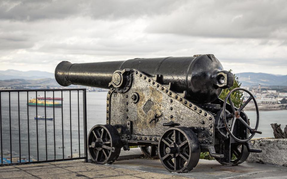 Gibraltar is a gigantic fortress - Getty