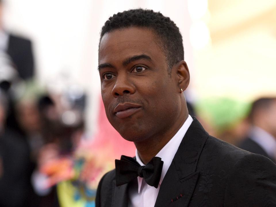 Chris Rock in 2019: Evan Agostini/Invision/AP