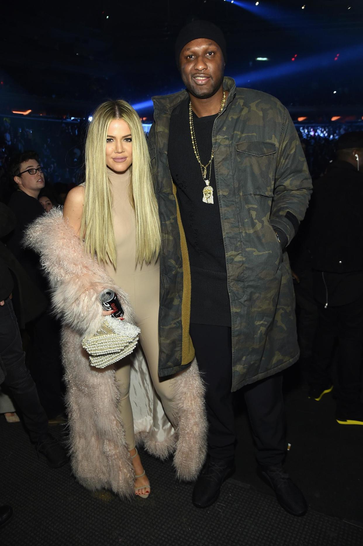 'Happy for her': Odom gives his blessing to Kardashian: Jamie McCarthy/Getty Images