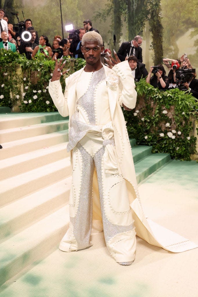Lil Nas X attends the 2024 Met Gala
